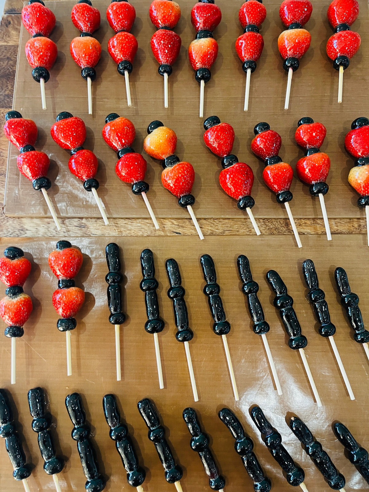 After Dark Party Box: 16 Halloween Skewers