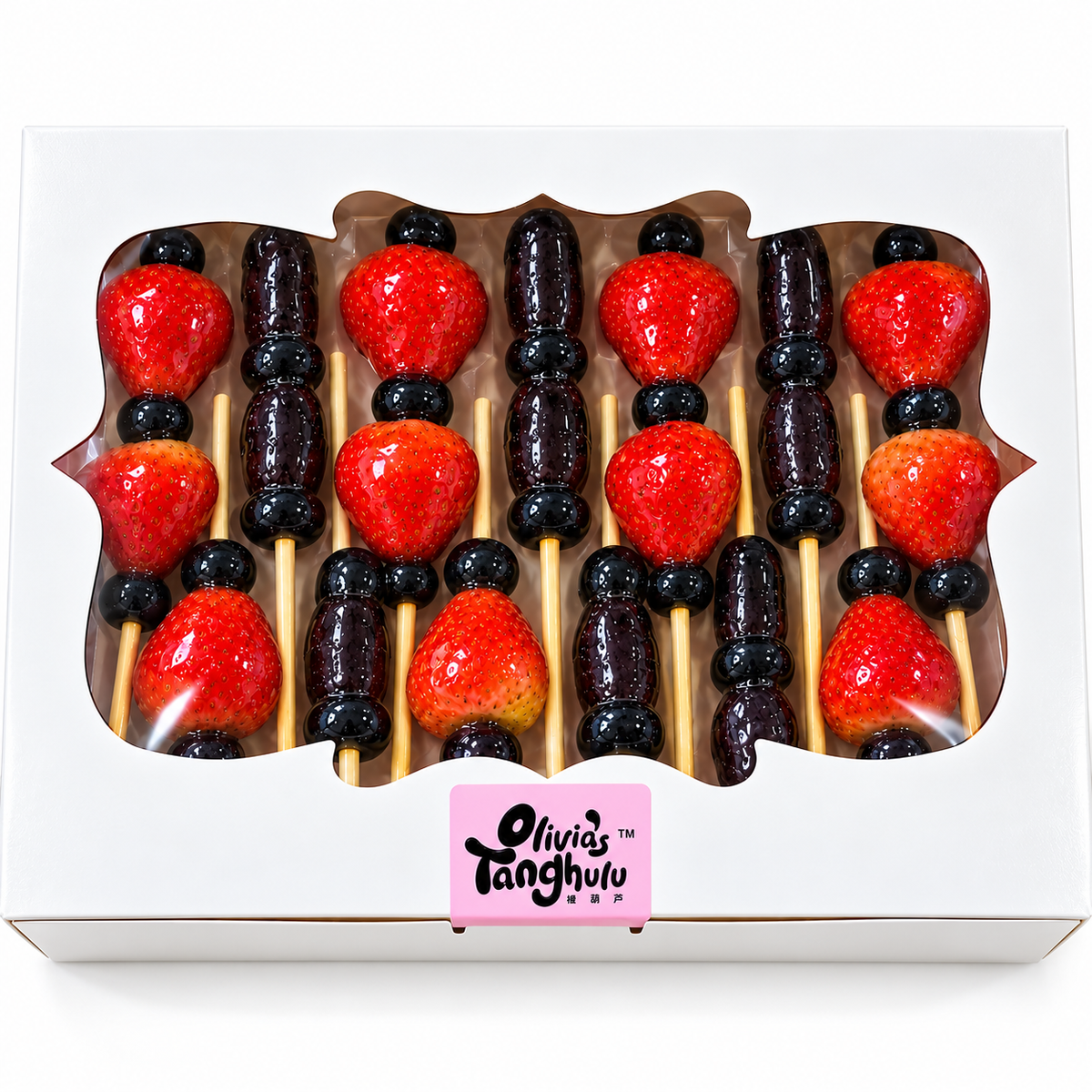 After Dark Party Box: 16 Halloween Skewers